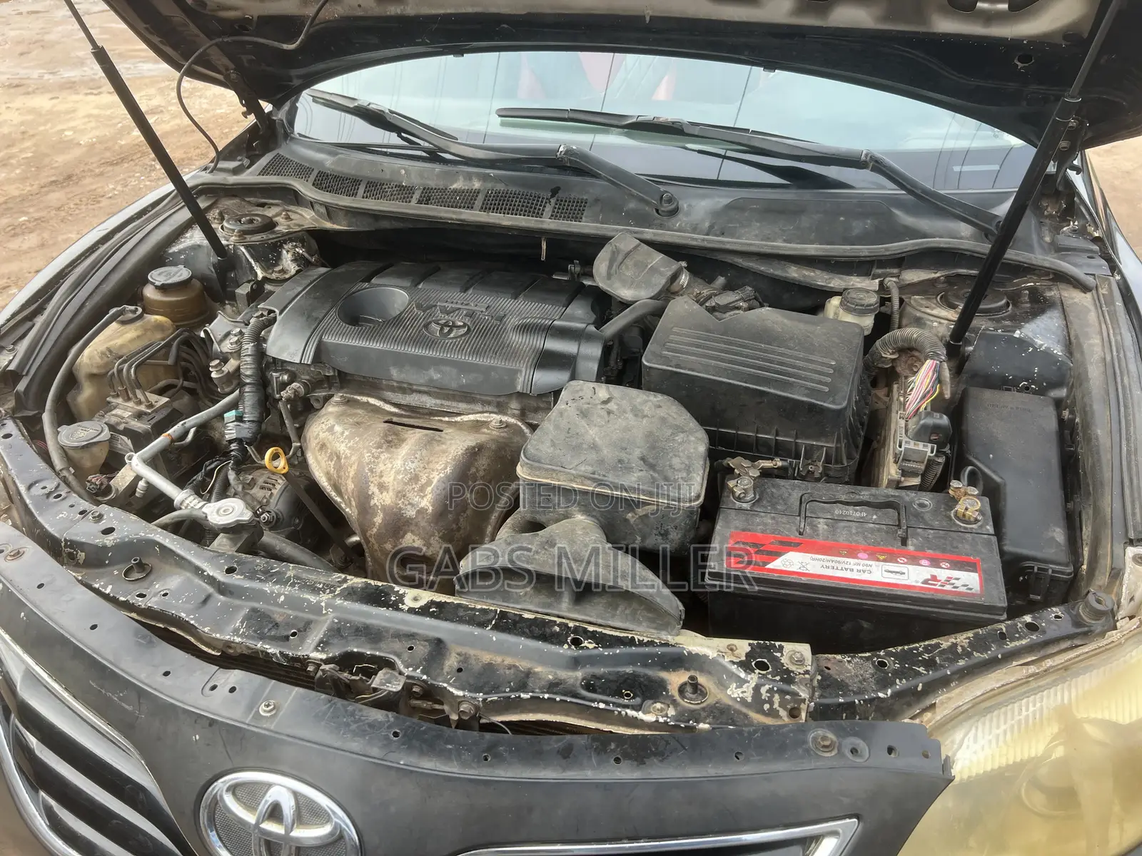 Toyota Camry LE 4dr Sedan (2.5L 4cyl 6AM) 2010 Black