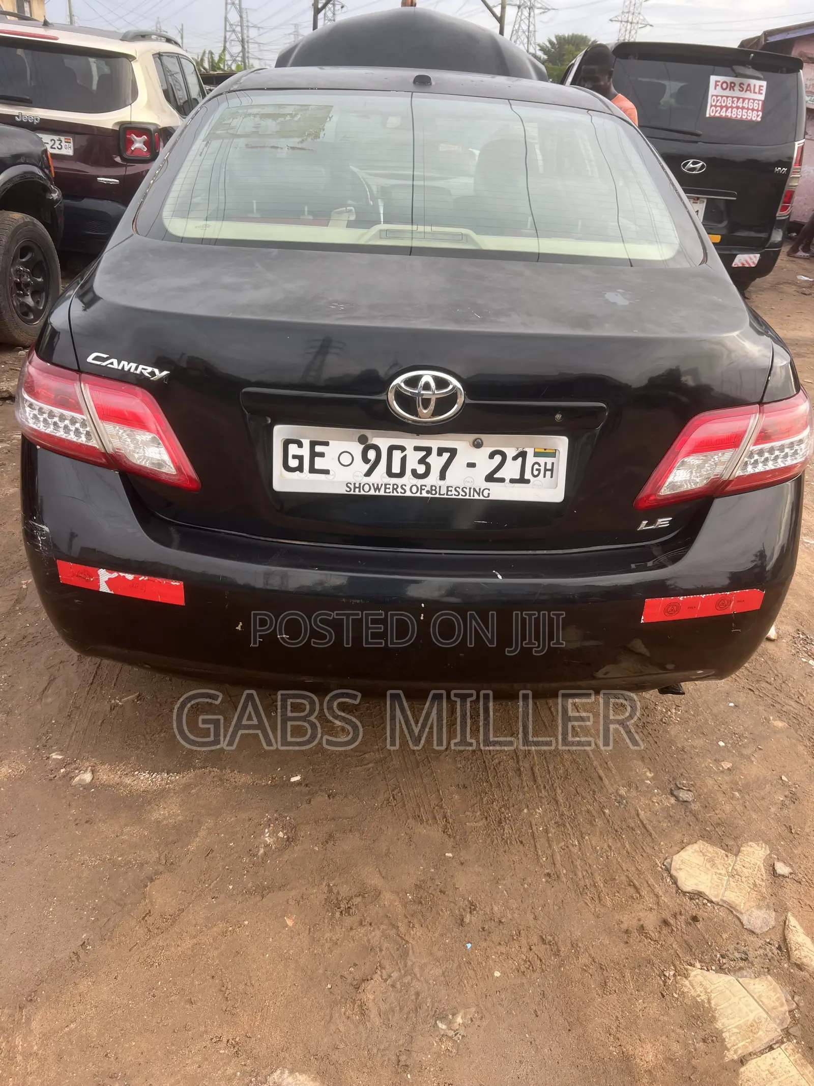 Toyota Camry LE 4dr Sedan (2.5L 4cyl 6AM) 2010 Black