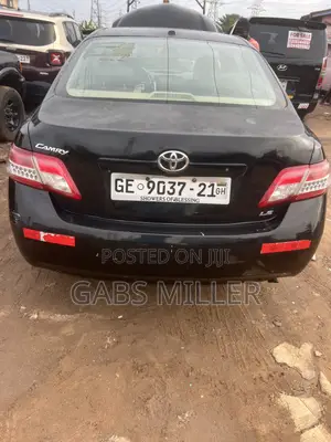 Toyota Camry LE 4dr Sedan (2.5L 4cyl 6AM) 2010 Black