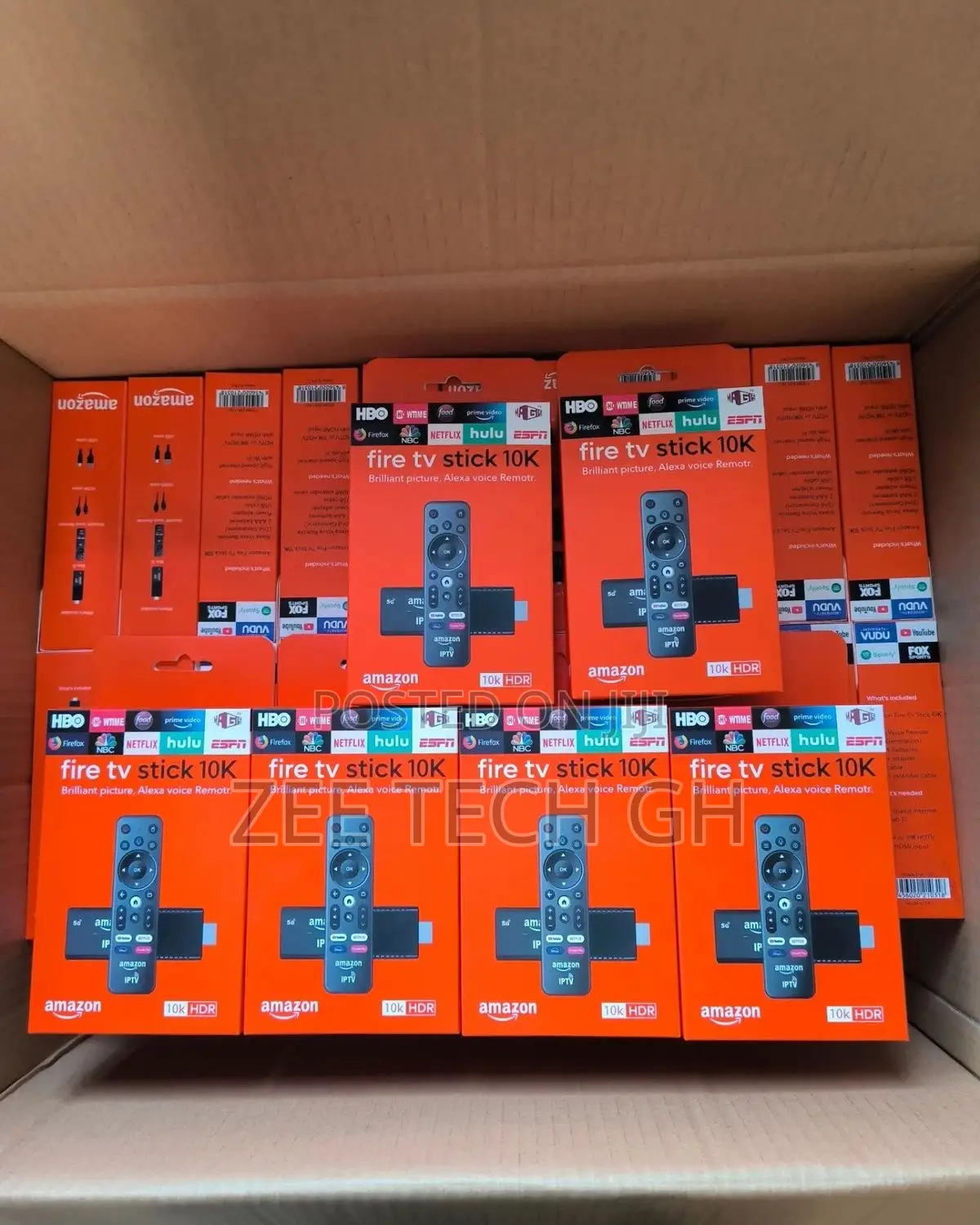Fire Tv Stick (Jailbreak) Premium Live Tv and Movies