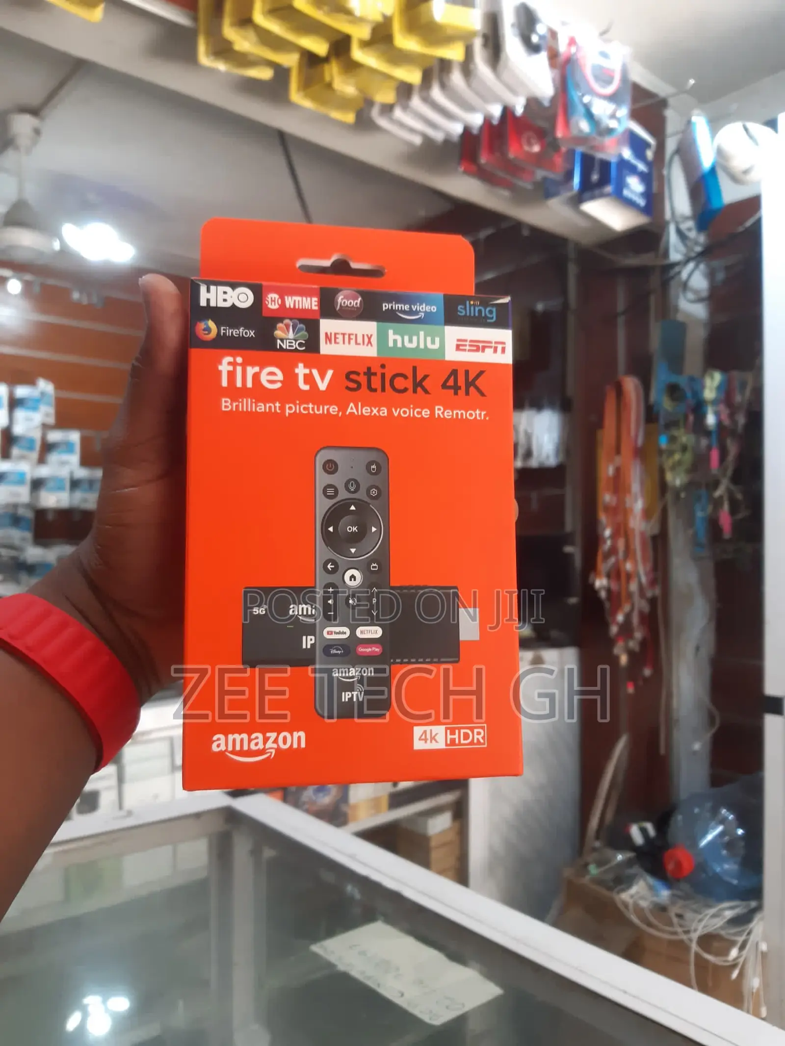 Fire Tv Stick (Jailbreak) Premium Live Tv and Movies