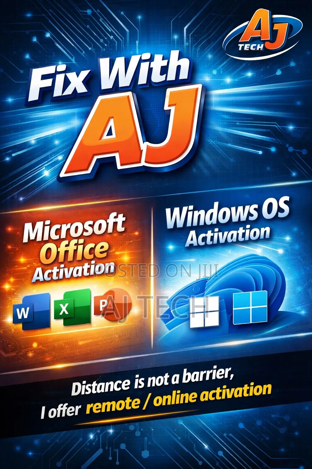 Windows 10/11 & Microsoft Office Activation Available
