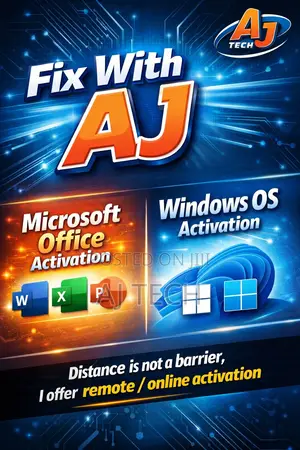 Windows 10/11 & Microsoft Office Activation Available