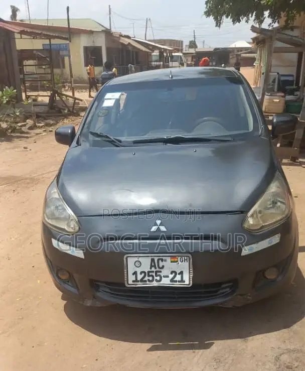Mitsubishi Mirage 2014 Black