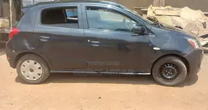 Mitsubishi Mirage 2014 Black