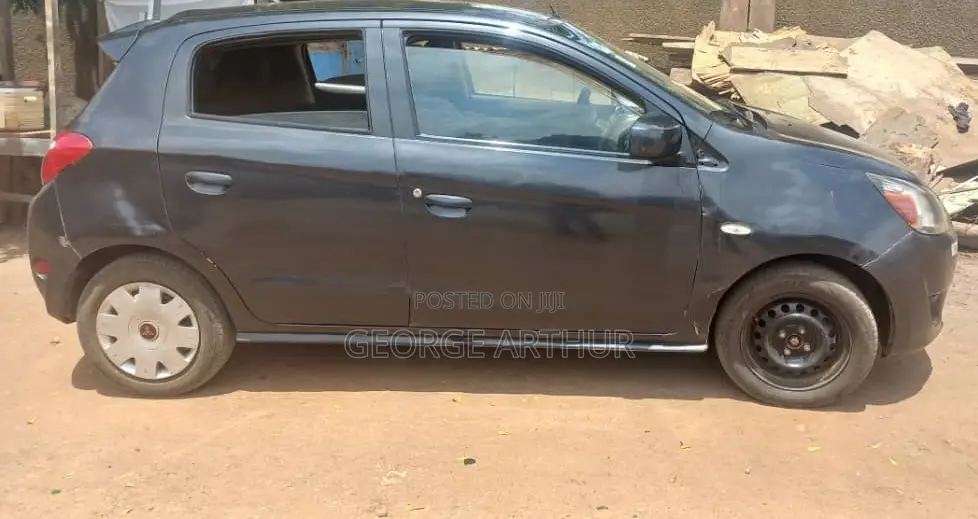 Mitsubishi Mirage 2014 Black