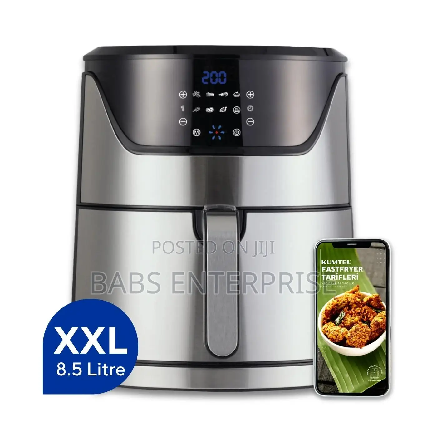 Kumtel Haf-08 Digital Air Fryer