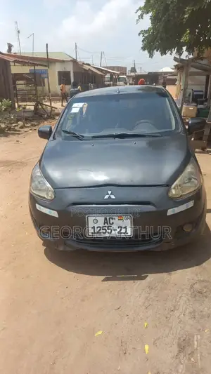 Mitsubishi Mirage 2014 Black