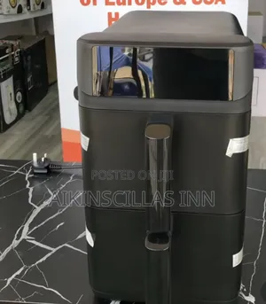 George Home Double Decker Airfryer