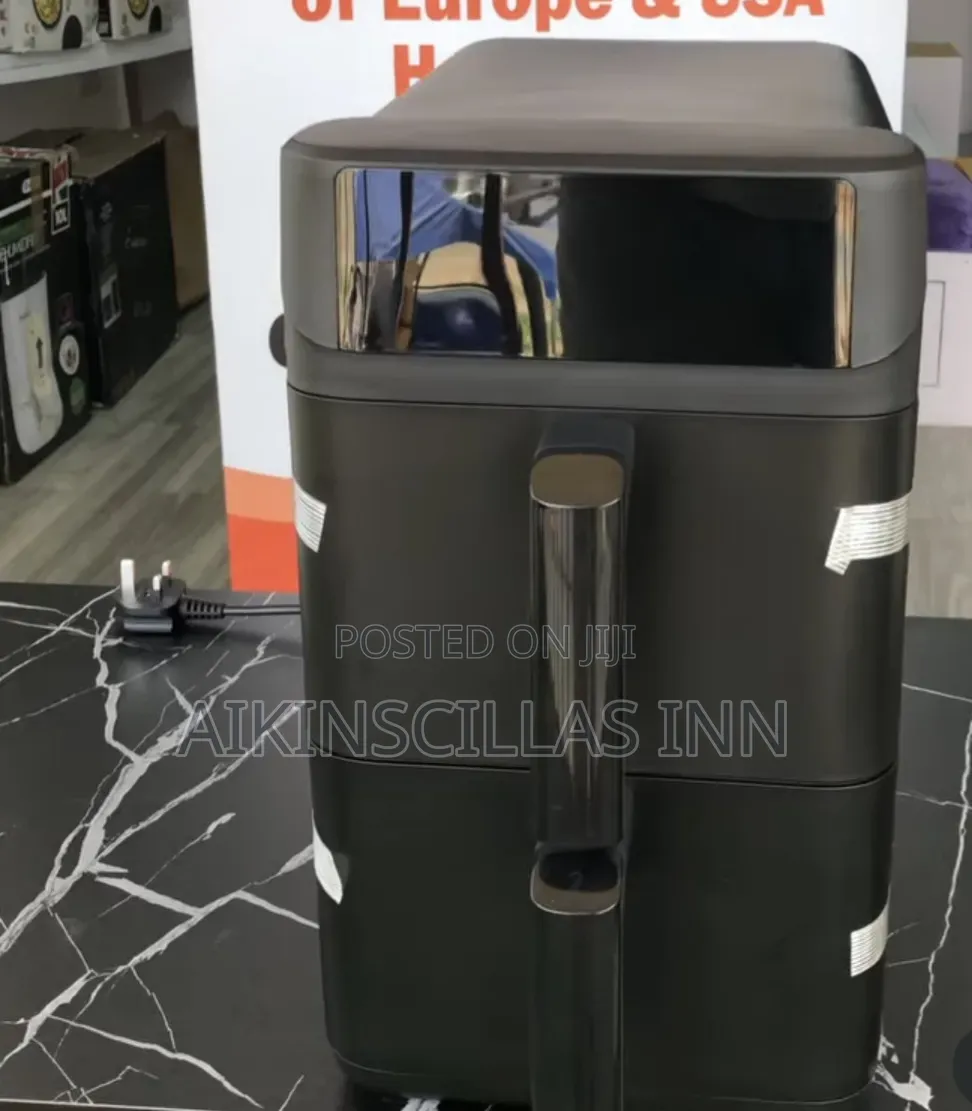 George Home Double Decker Airfryer