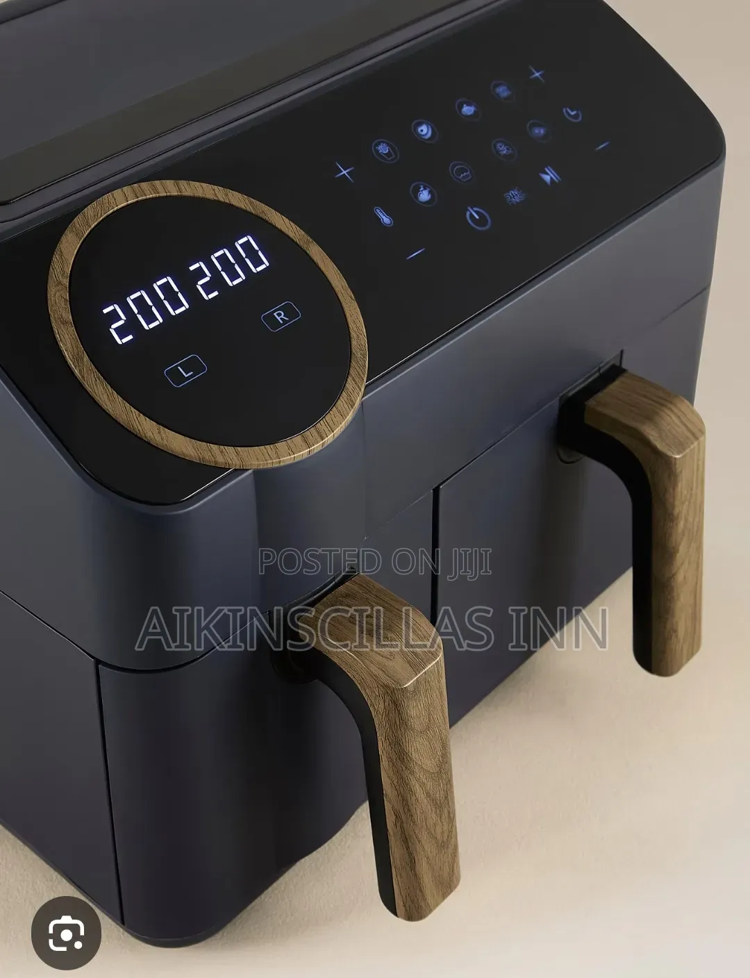 Goerge Home 2in1 Airfryer