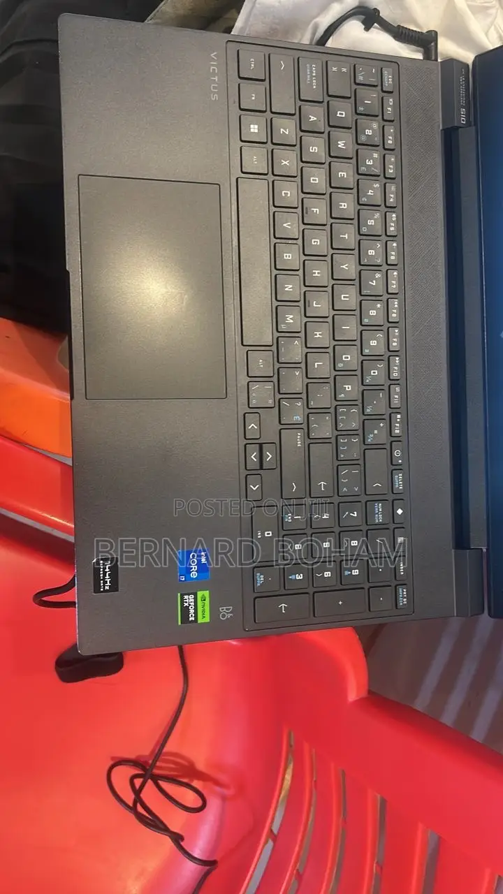 Laptop HP Victus 15 16GB Intel Core i7 SSD 1T