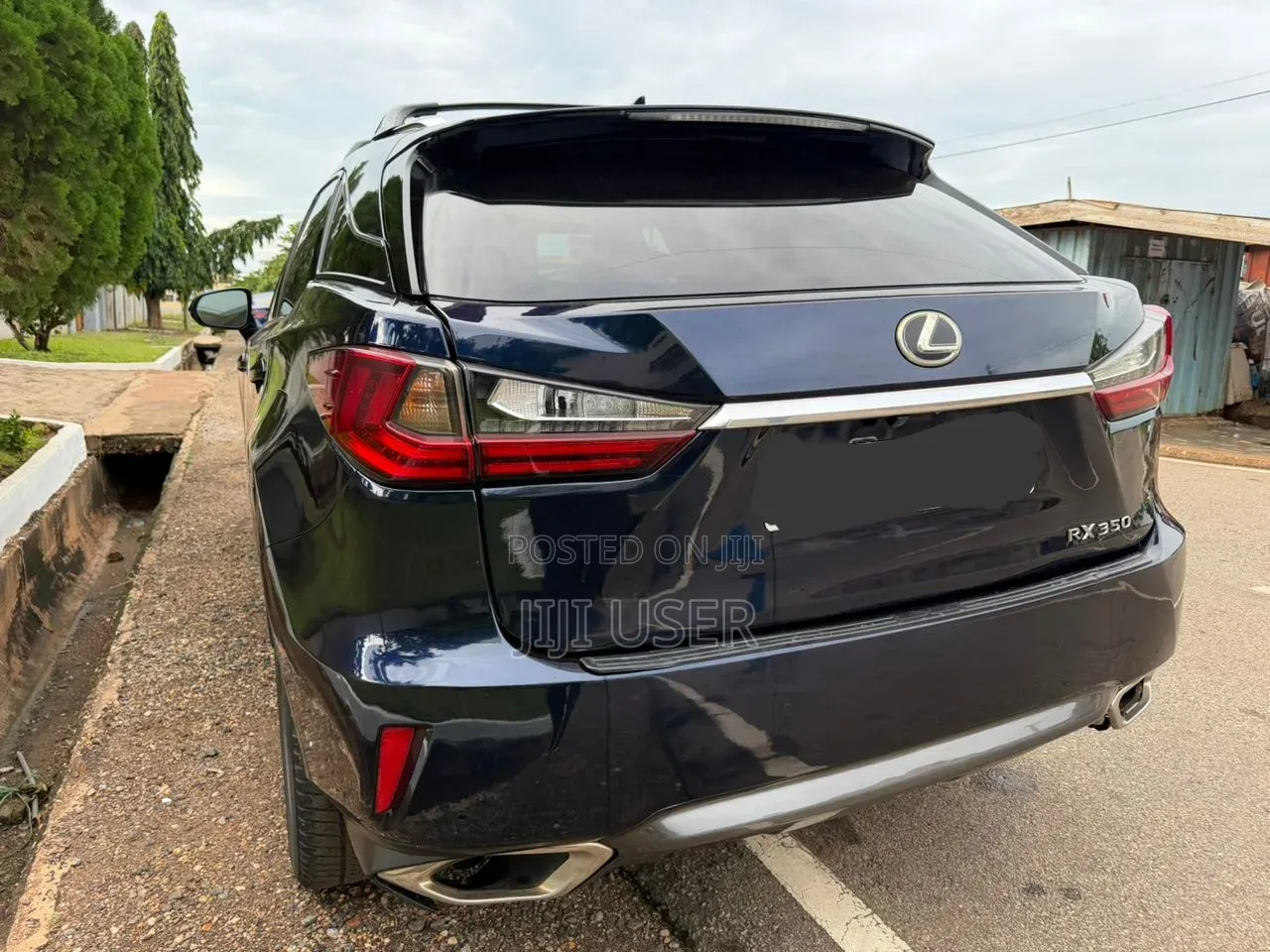 Lexus RX 350 AWD 2017 Blue