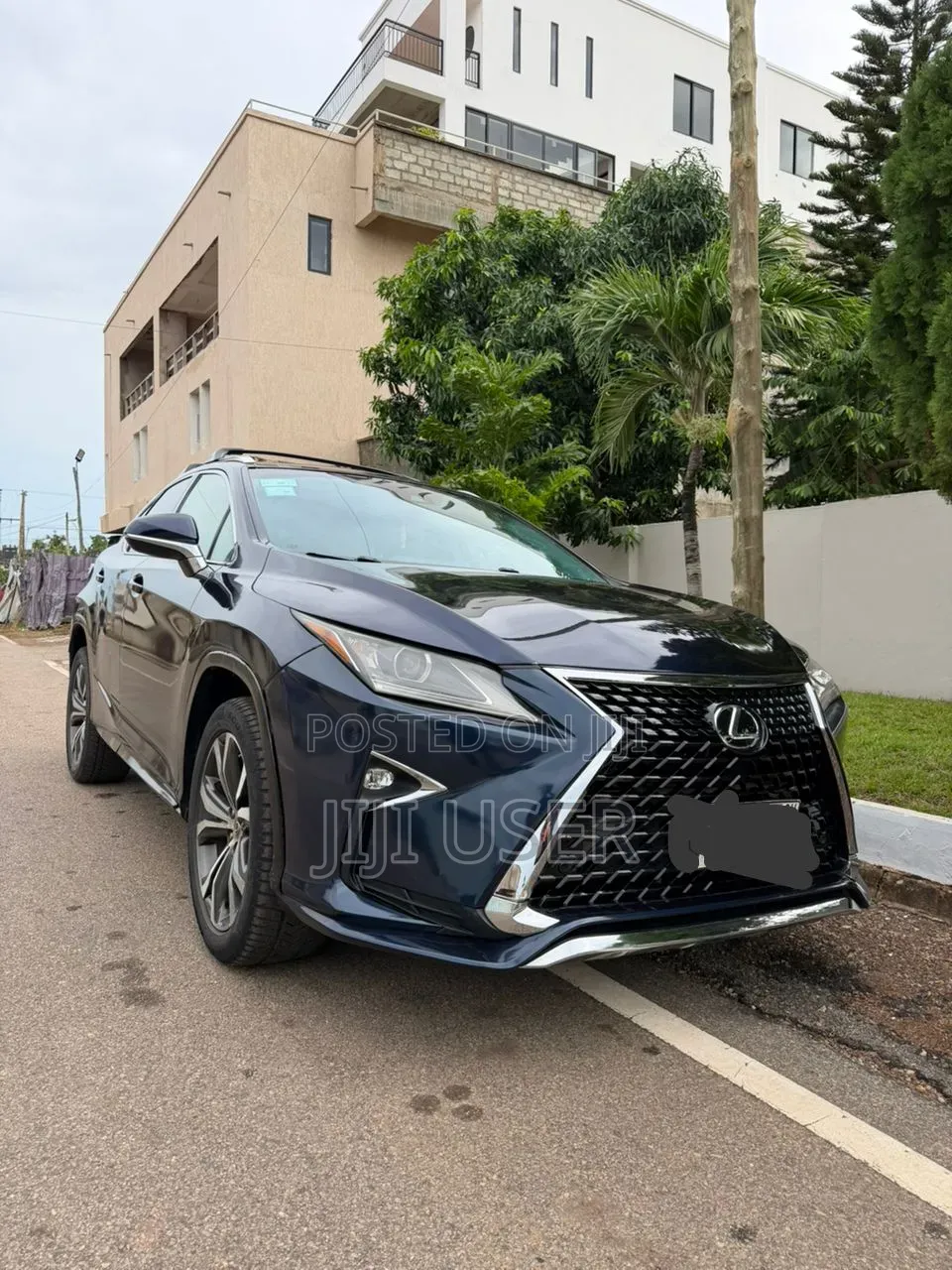 Lexus RX 350 AWD 2017 Blue