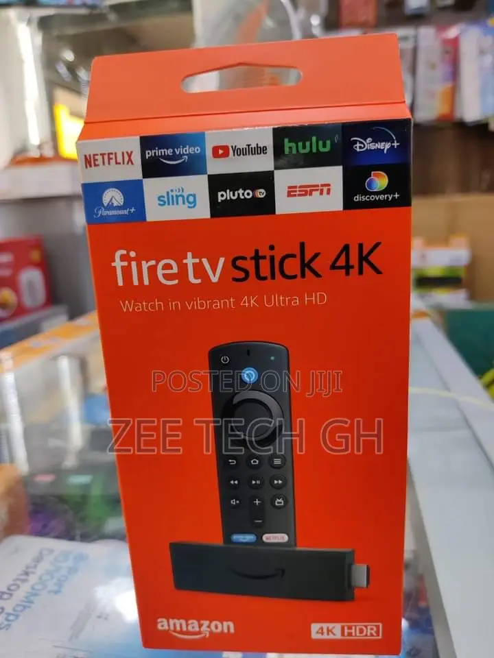 Amazon Fire Tv Stick (Jailbreak) Premium Sports Contents Movies
