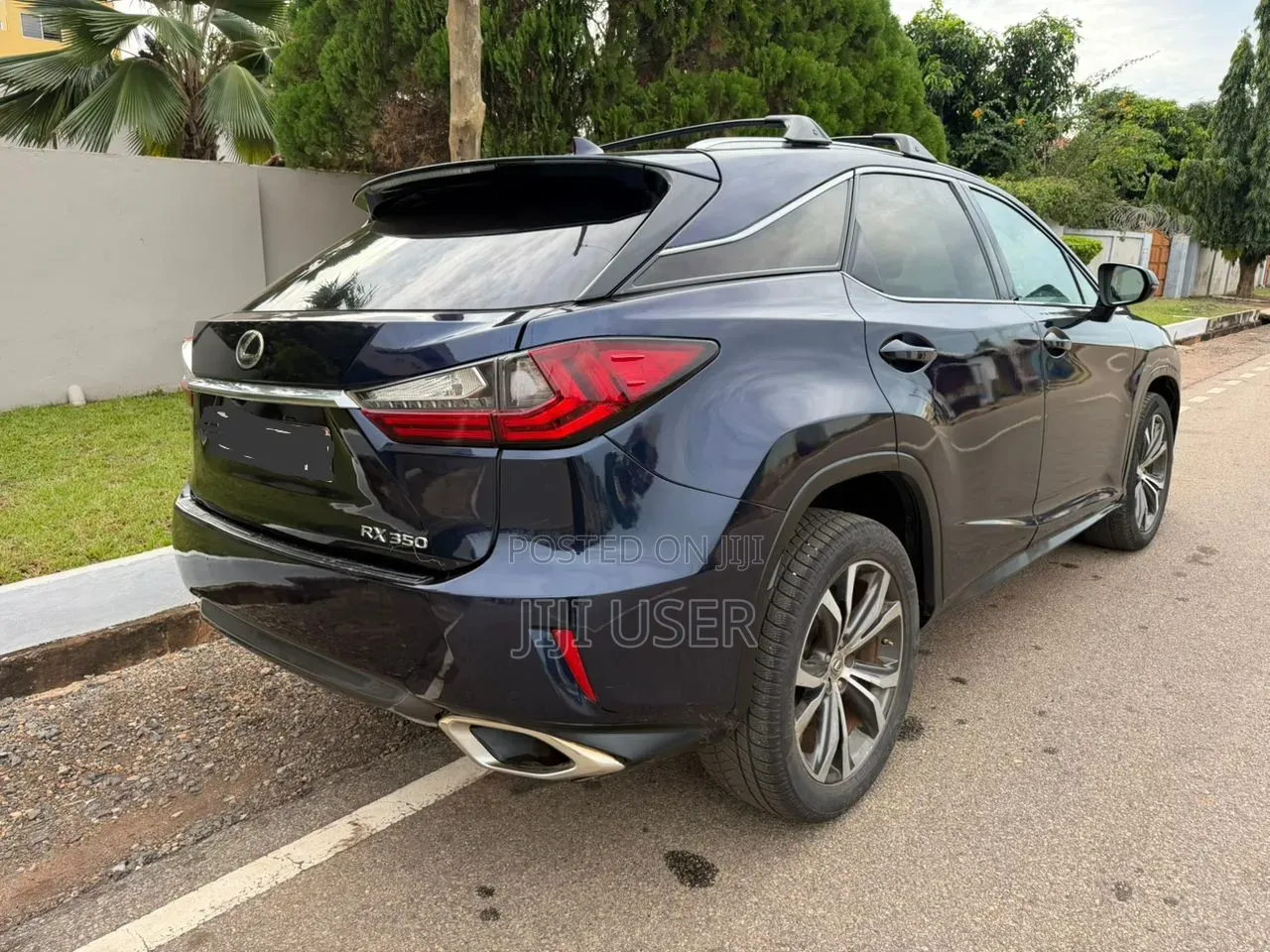 Lexus RX 350 AWD 2017 Blue