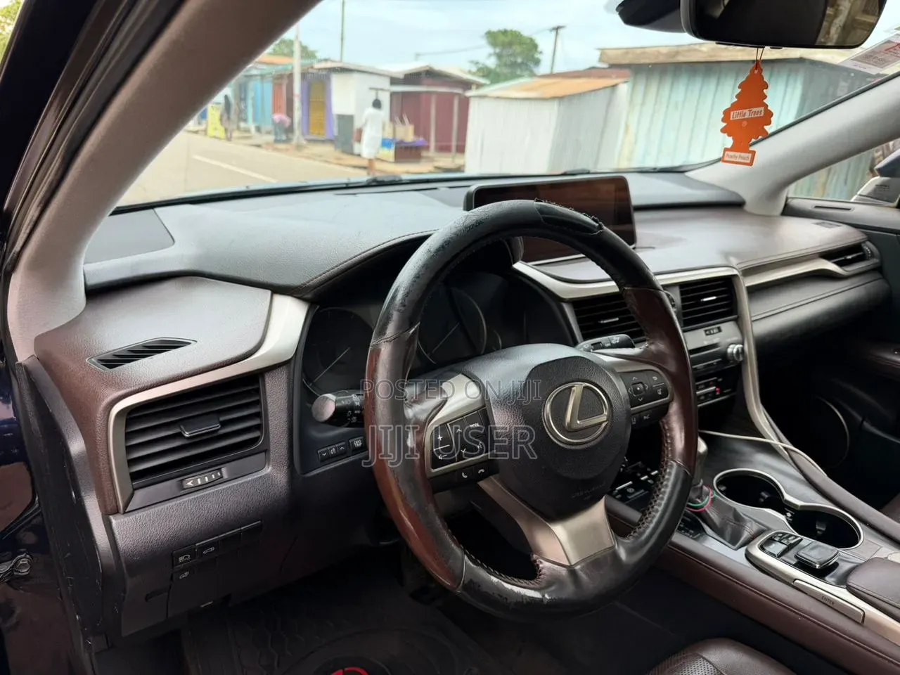 Lexus RX 350 AWD 2017 Blue