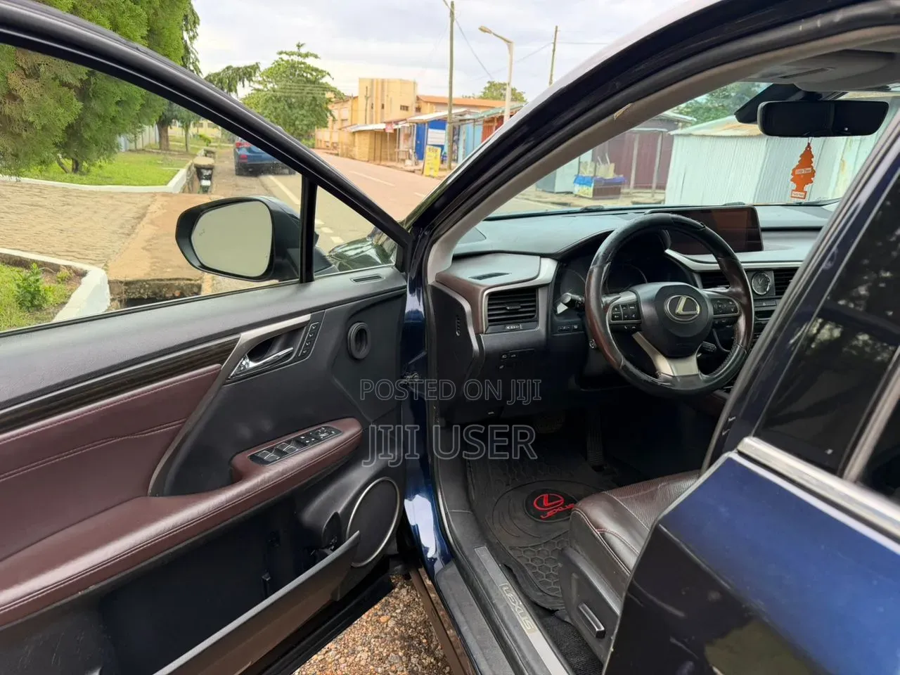 Lexus RX 350 AWD 2017 Blue
