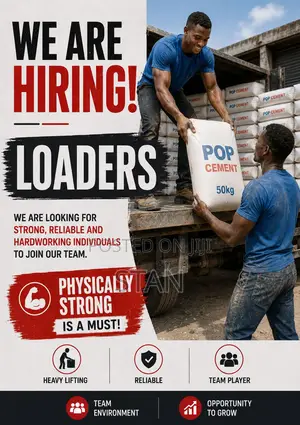 Vacancy for Loaders