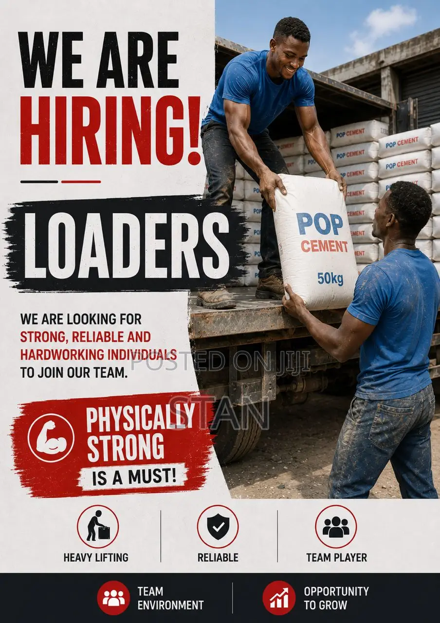 Vacancy for Loaders