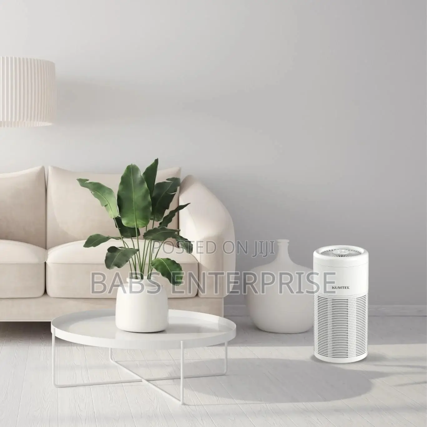 Kumtel Air Purifier Hap-01 With Hepa 13 Filter Ionizer Uv Air Cleaner