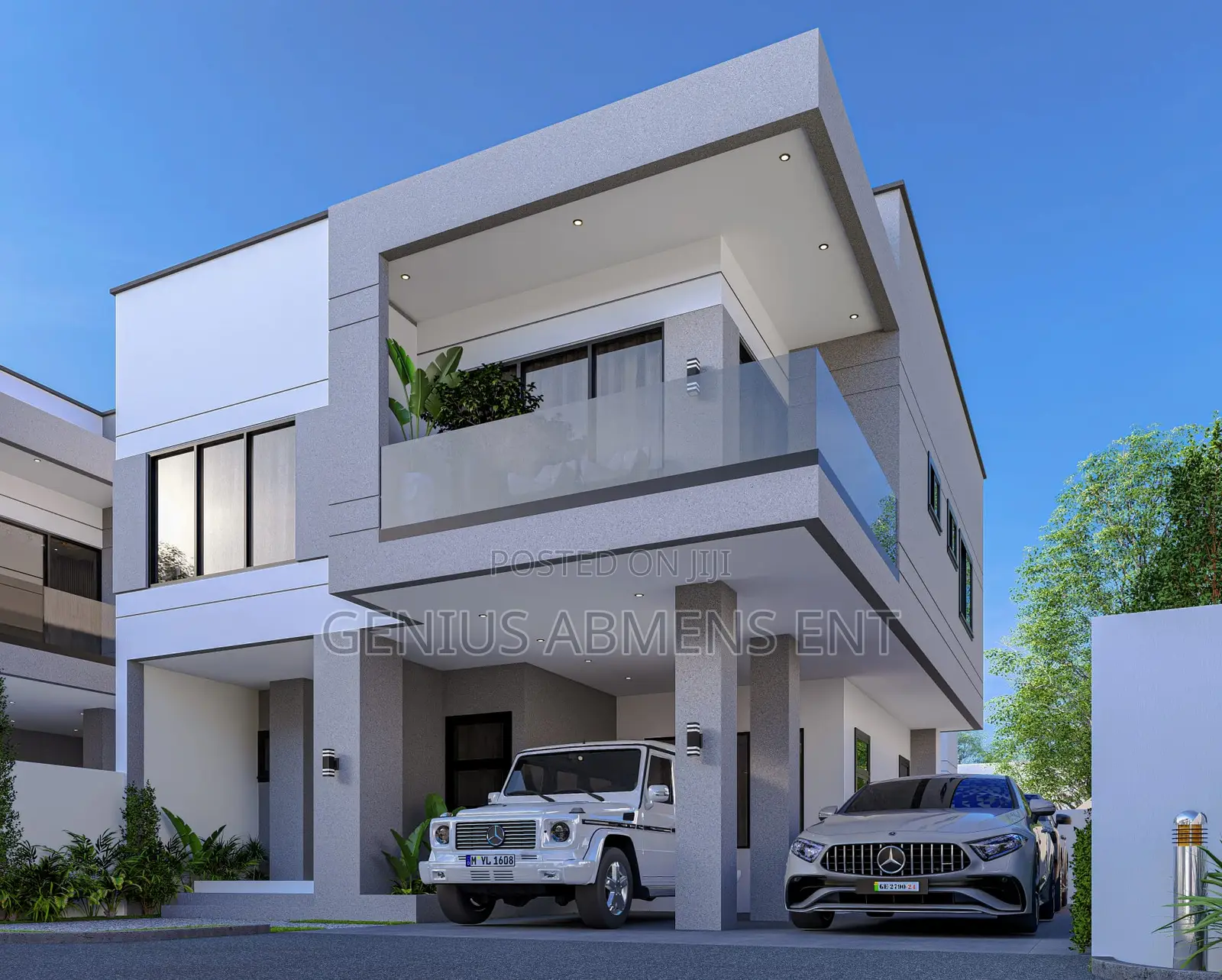 3bdrm Townhouse/Terrace in Villa Hanof, Accra Metropolitan for sale