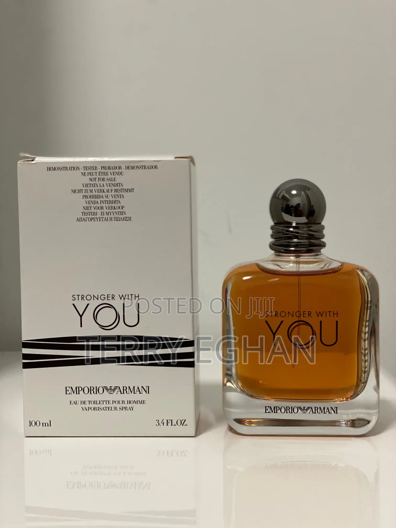 Stronger With You Intensely Armani