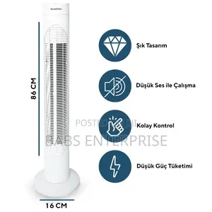 Kumtel KTF-259 Tower Fan