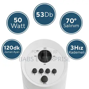 Kumtel KTF-259 Tower Fan