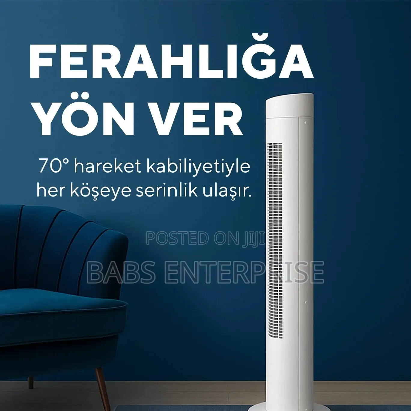 Kumtel KTF-259 Tower Fan