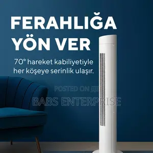 Kumtel KTF-259 Tower Fan
