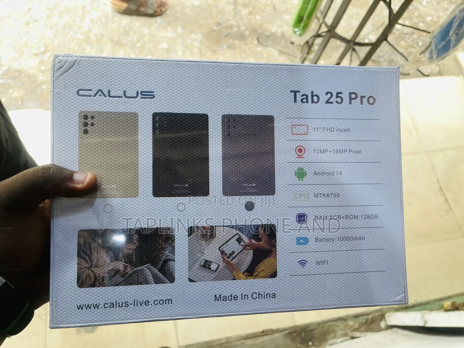 New Samsung Galaxy Tab 4G LTE 128 GB Black