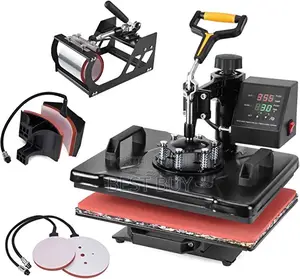 5 in 1 Heat Press Machine – Brand New Imported From Canada