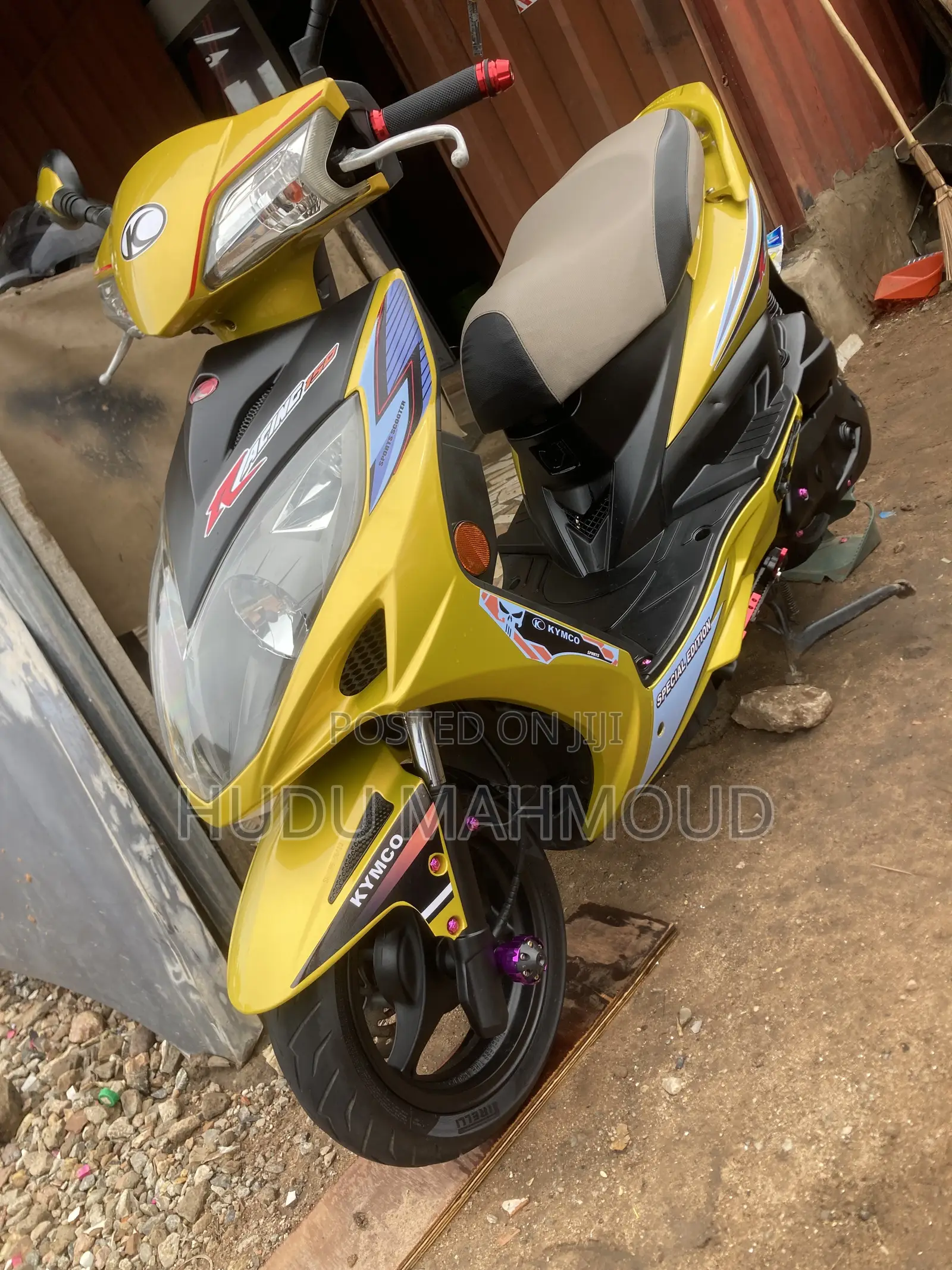 Kymco 2019 Gold