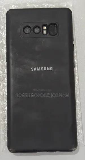 Samsung Galaxy Note 8 64 GB Black