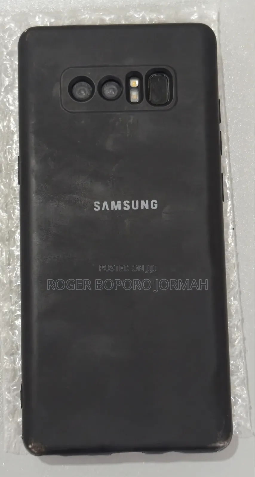Samsung Galaxy Note 8 64 GB Black