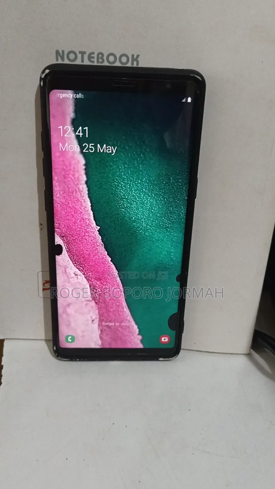 Samsung Galaxy Note 8 64 GB Black