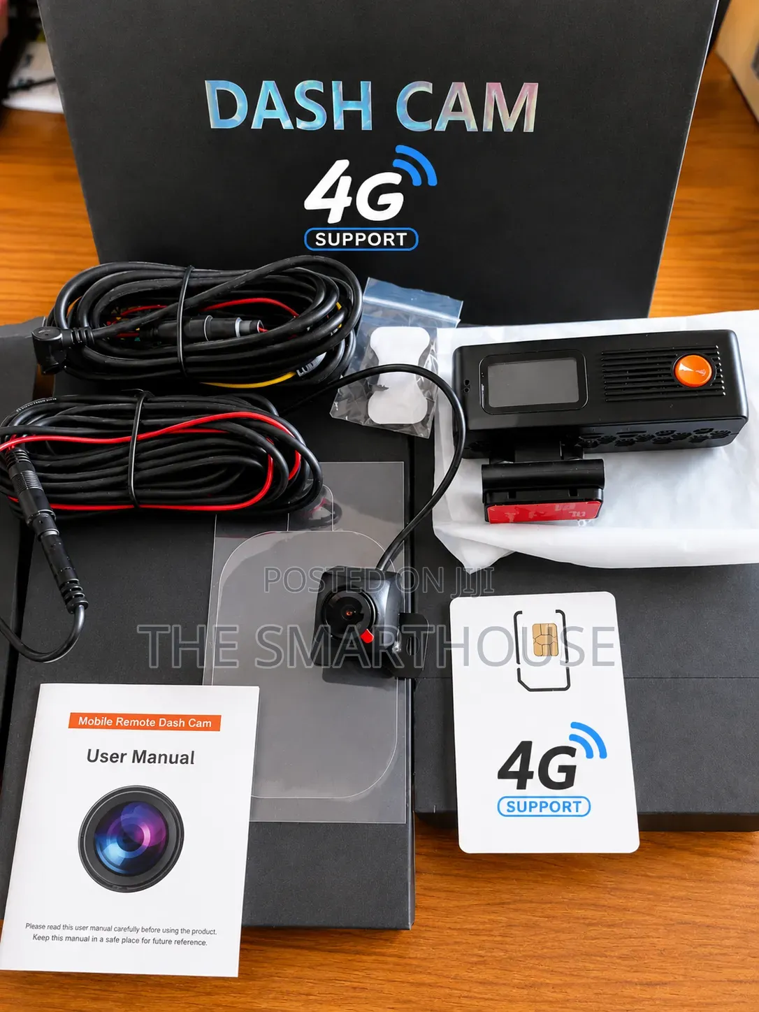 4g Smart Ai Dual Lens Dash Camera