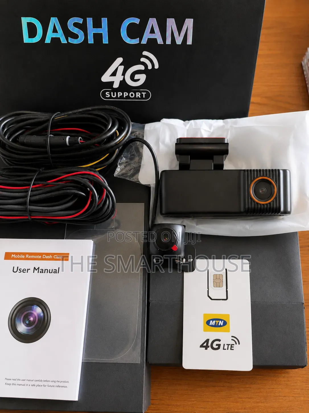 4g Smart Ai Dual Lens Dash Camera