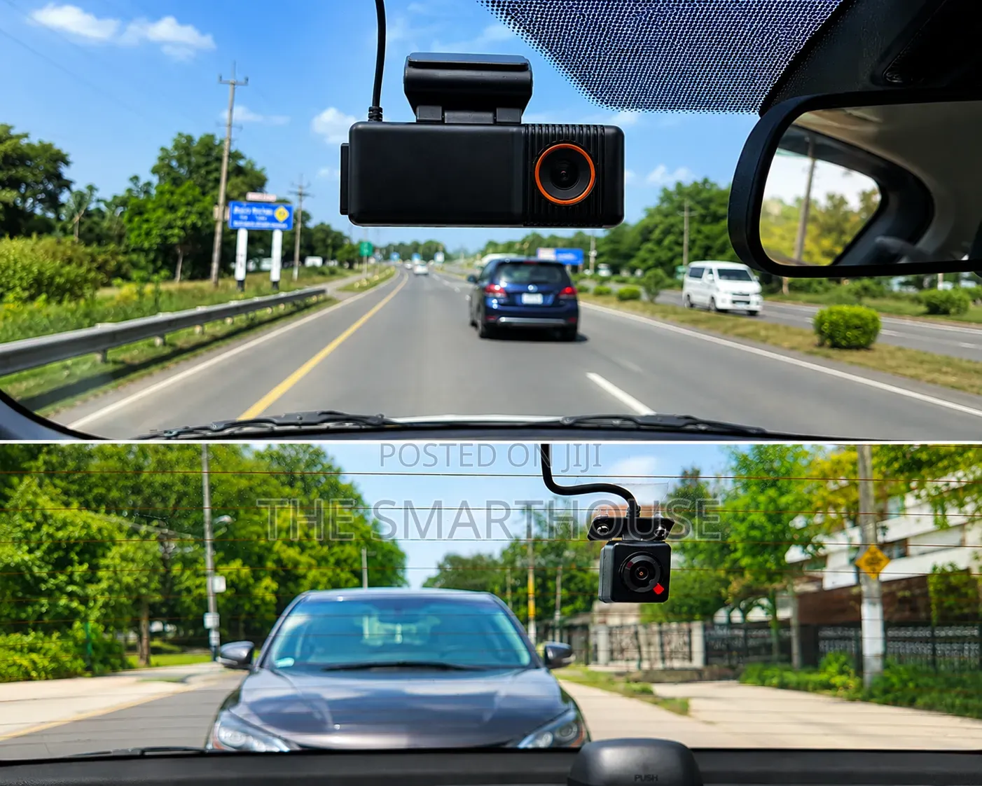 4g Smart Ai Dual Lens Dash Camera