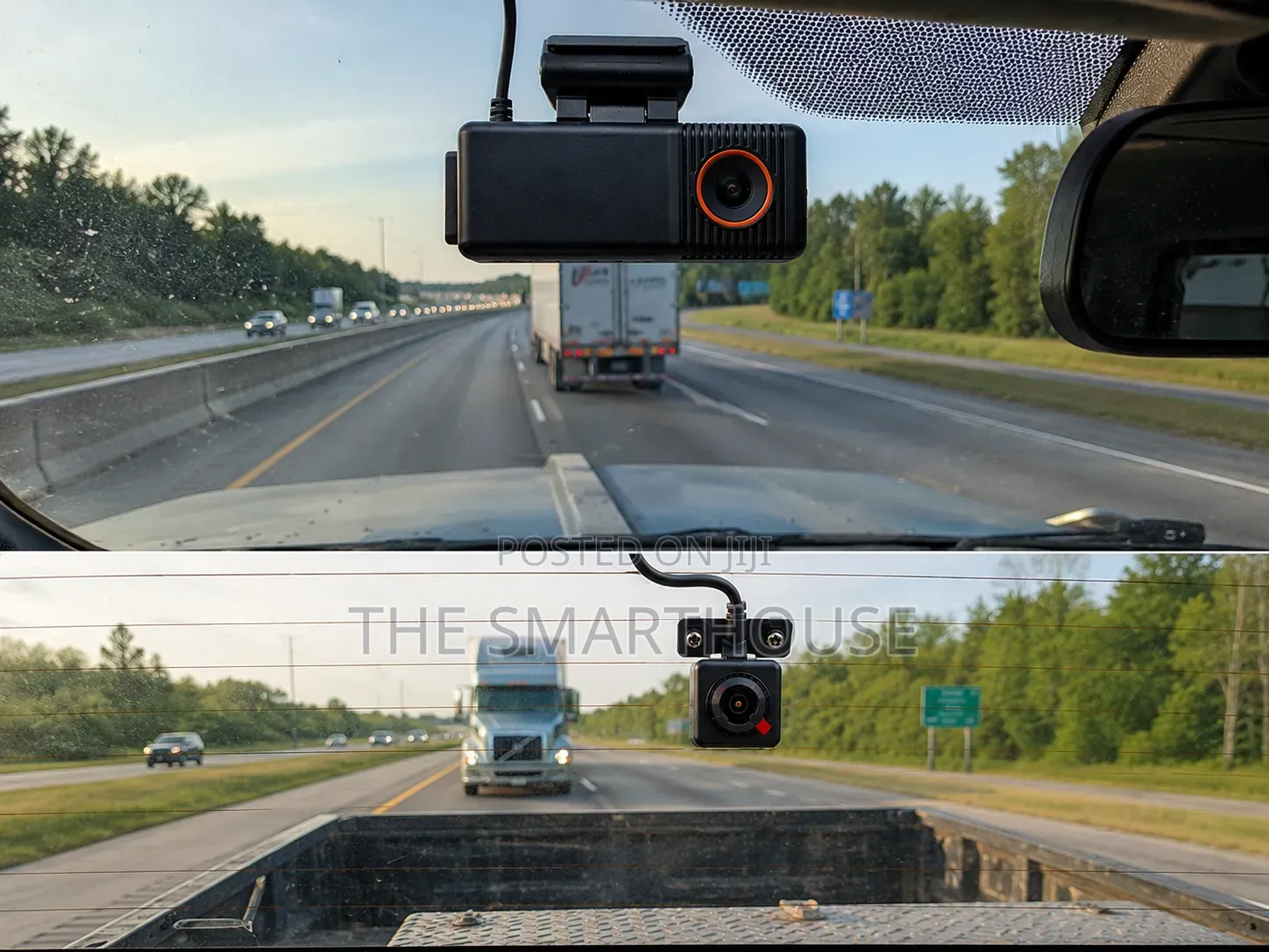 4g Smart Ai Dual Lens Dash Camera