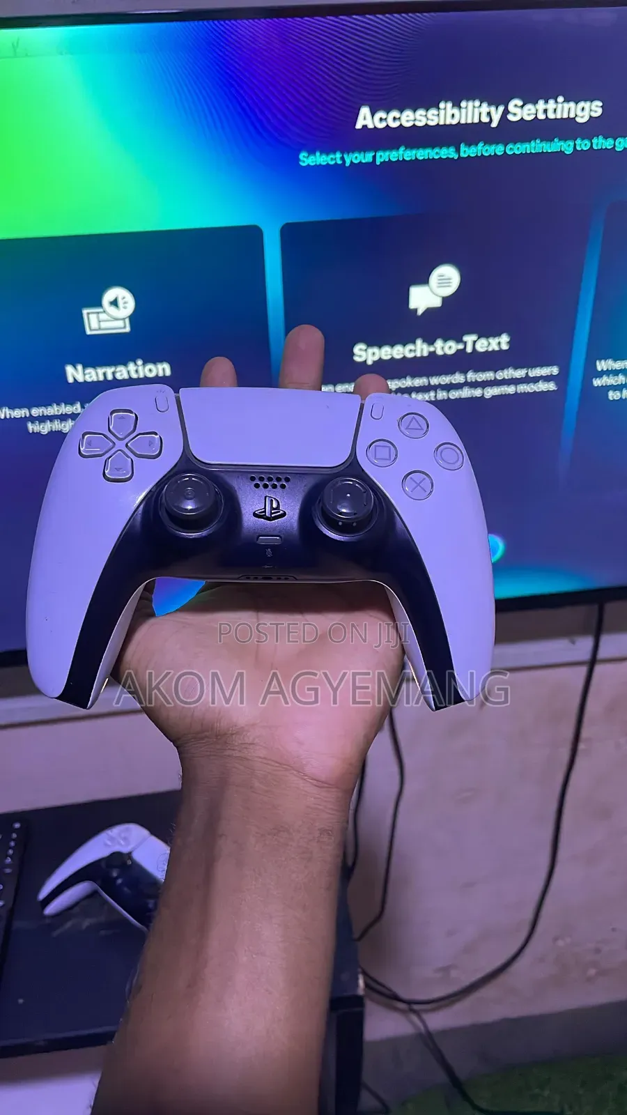 Ps5 Controller ,Uk Used ,Fresh!
