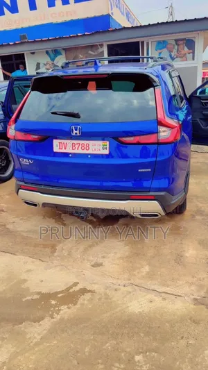 Honda CR-V EX AWD 2024 Blue