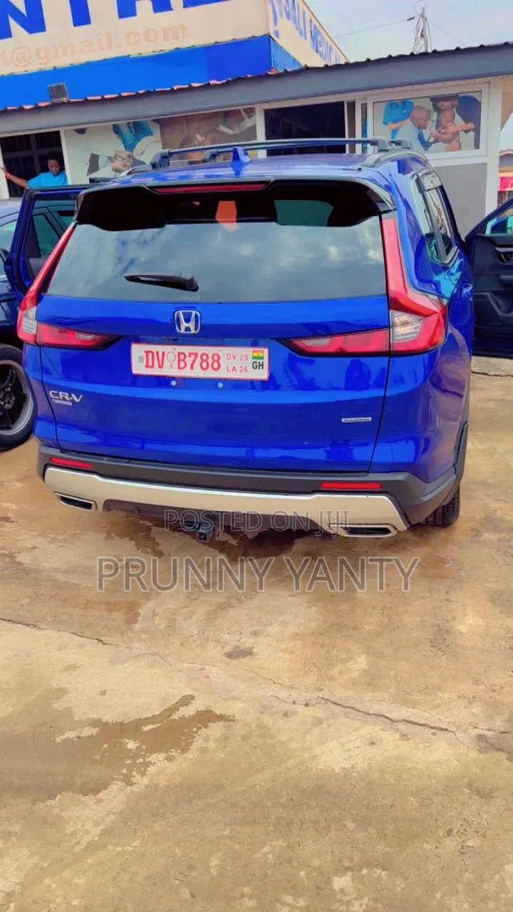 Honda CR-V EX AWD 2024 Blue