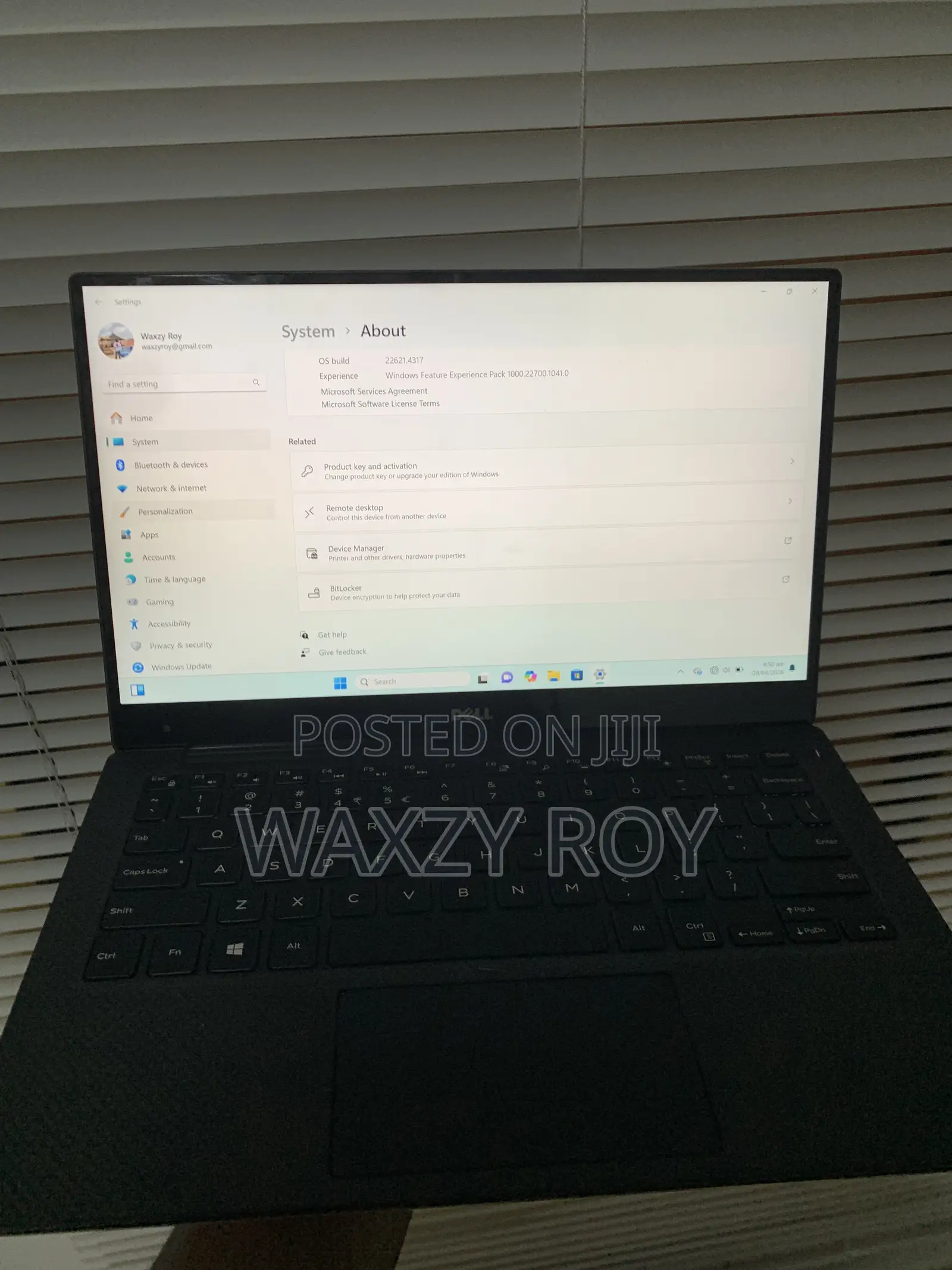 New Laptop Dell XPS 13 8GB Intel Core i5 HDD+SSD 256GB