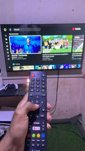 43 Inches Frameless Smart Android Tv (Amvo)