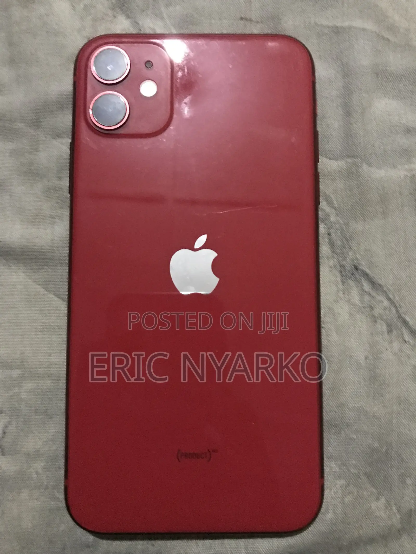 Apple iPhone 11 128 GB Red