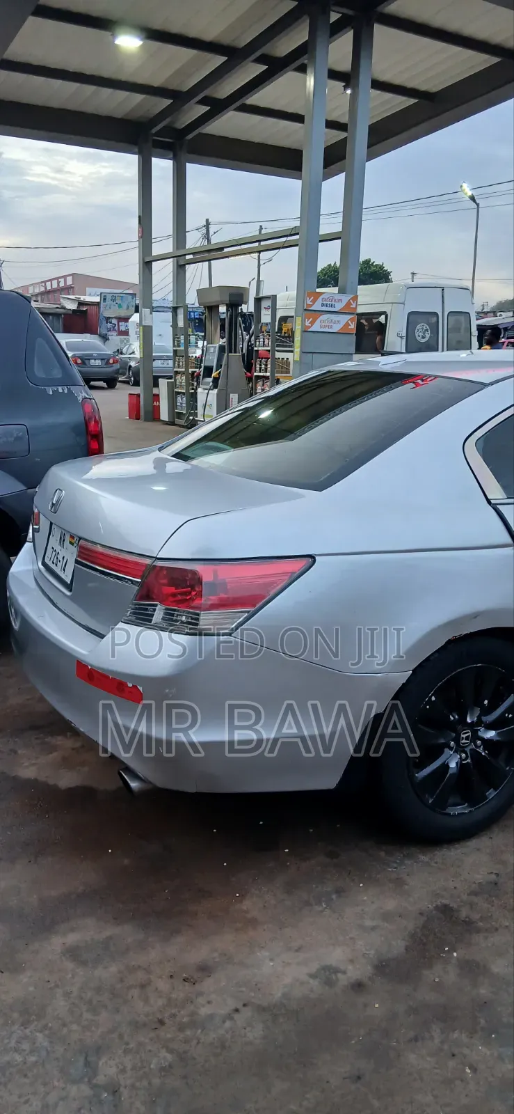 Honda Accord 2011 Silver