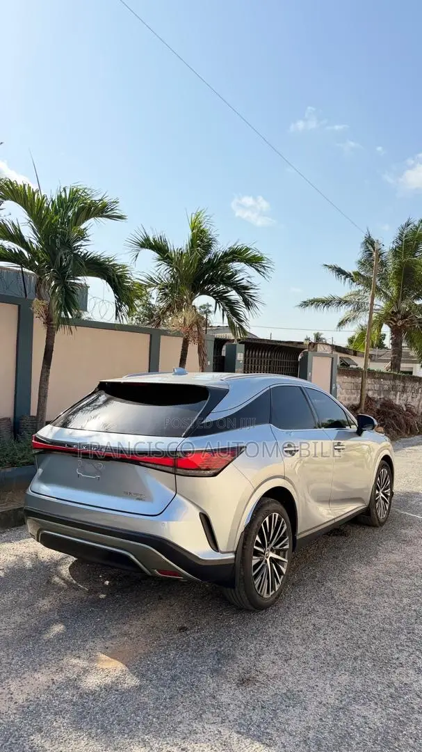 Lexus RX 350 Premium AWD 2024 Silver