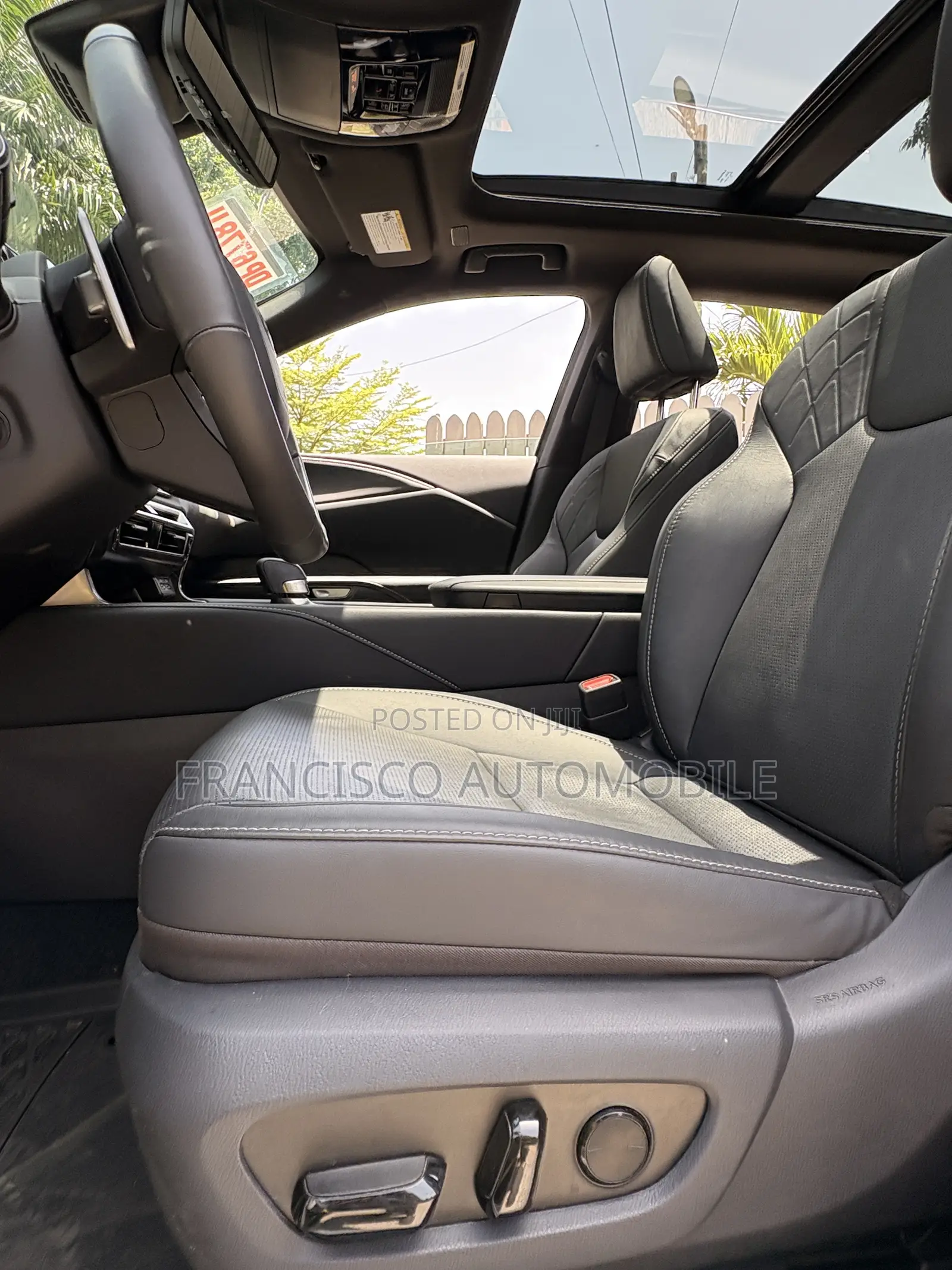 Lexus RX 350 Premium AWD 2024 Silver